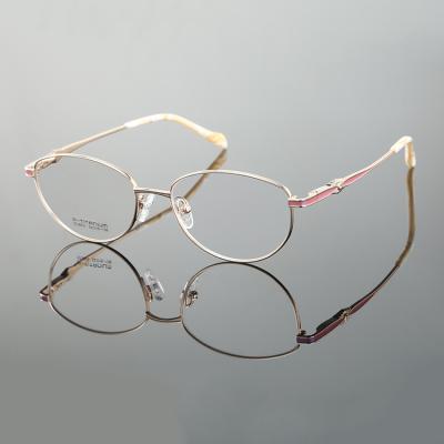 China Optical Frames For Myopia Vintage Designer Optical Frames Titanium Classic Eyewear for sale