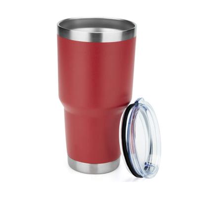 China 30oz Disposable Tumbler Stainless Steel Various Colors With Lid And Tumblers Stainless Steel Vacuum Insulated 30oz for sale