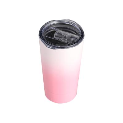 China Disposable Stainless Steel Party Milkshake Cups Stainless Steel Cups Tumbler for sale