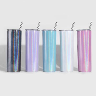 China Wholesale Custom Viable Stainless Steel Insulated Lean Straight Lean Tumbler 20Oz With Slide Lid Vacuum for sale