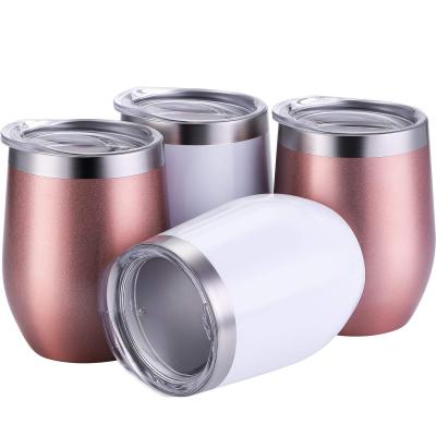 China BEIV Disposable Egg Shaped Double Tumble Wall Stainless Steel Meat Vacuum Egg Tumbler for sale