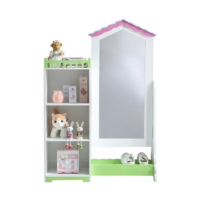 Chine 2020 New Fashion PANEL Kids Simple Furniture Dressers Antique Dressers With Mirrors Girls Makeup Table à vendre