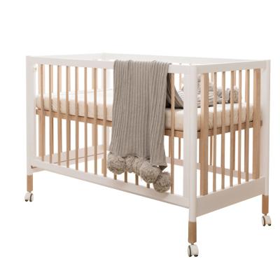 중국 Modern wholesale multifunctional cama cuna kids mobile bed baby hutch crib sets 판매용