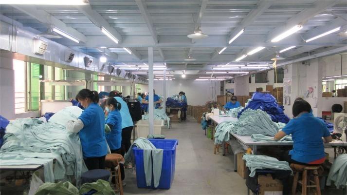 Verified China supplier - Dongguan Qingzhihuo Apparel Co.,Ltd