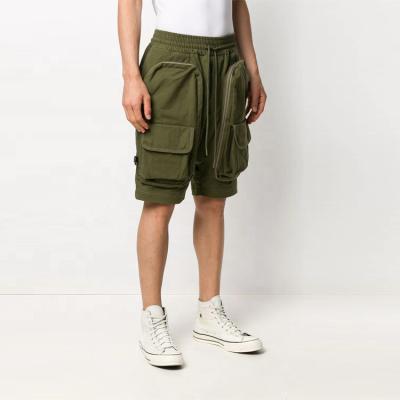 China Wholesale High Quality Custom Made Anti-Wrinkle Sports Cargo Summer Shorts Pocket Functional Mens Cargo Shorts for sale