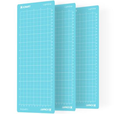 China Xinart 4.5x12 Inch Crafts Mini Cutting Mat Replacement Mats Blue For Cricut Joy Machine Vinyl Cutter Craft for sale