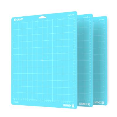 China Crafts Xinart Lightgrip Cutting Mat for Cricut Explore Air/Air Craft 2/Maker Accessories Adhesive Sticky Mats (12x12,3pack) for sale