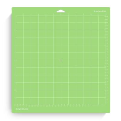 China Crafts Cutting Mats Fit Standard Handle Green 12x12 Cutting Mat for Cricut Maker/Explore Air 2/Air/One Replacement Cutting Mats for sale