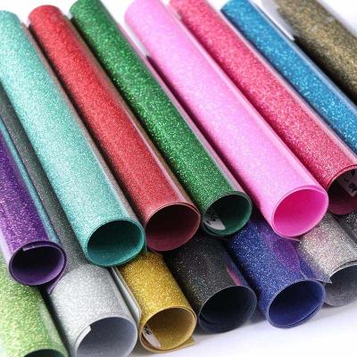 China For Easy Cut / Htv Vinyl Rolls Weed Glitter / Xinart Heat Transfer Vinyl Rolls For Cricut Iron On Textile Apparel T-shirt for sale