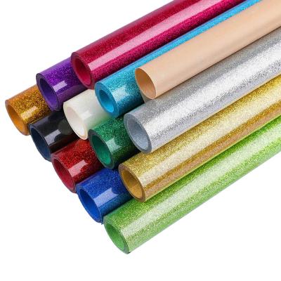 China To Cut Easy/Wholesale Easy Heat Transfer Vinyl Weed Glitter/Weed Heat Transfer Heat Transfer On Vinyl Htv Vinyl Rolls For Cricut Textile Apparel for sale