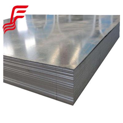 China Boiler Sheet 0.55mm Thickness Zinc Coated Galvanized Steel Sheet Plates Sizes for sale