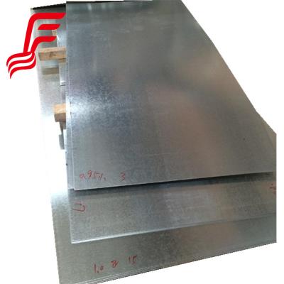 China Cheap boiler plate! weight of 2 mm thick aluminum zinc sheet steel sheeting plate for sale