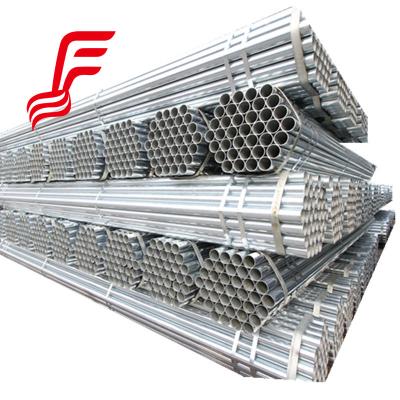 China High Quality Galvanized Gas Pipe Wall Round Steel Tube Q235 Galvanized Iron Pipe for sale