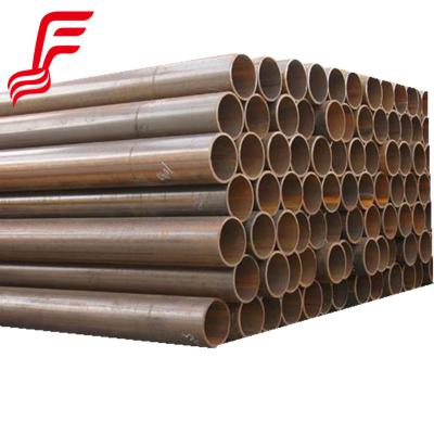 China high quality best gas pipe price of erw steel pipe black pipe and tube welded for sale