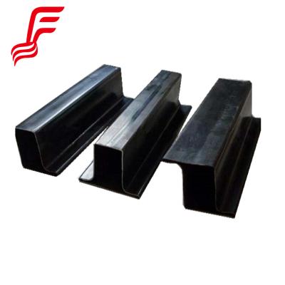 China Structural pipe on sale! Cold Rolled Steel Pipe LTZ Shape Window Profile for sale