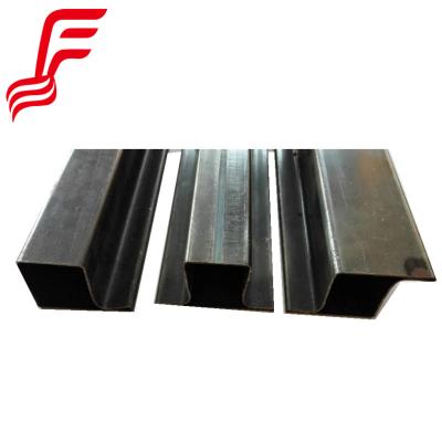 China Low pressure fluid delivery such as L/T/Z water tubes! Special L Shaped Window Frame Hollow Steel T Z Tube Profiles Steel Pipe Use for sale