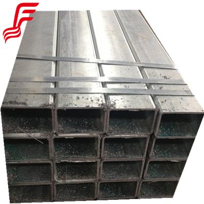 China The best choice of liquid pipe! gi square 40x40 galvanized wrought iron used in chemical industry pipe for sale