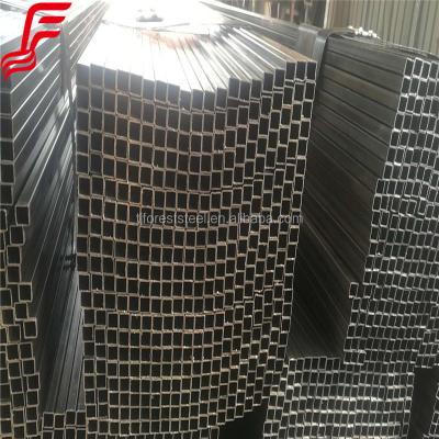 China Low pressure liquid delivery such as Forest Steel water! tubos de perfiles de fierro 50x50 retangular for sale