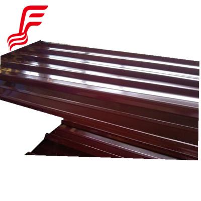 China Roof Constrution Materials Cheap Roofing Sheet Manufactures Galvanized Corrugated Aluzinc Corrugated Sheet for sale