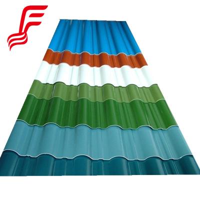 China Corrugated DirtyGalvanized Steel Roof Constrution Materials SUR Sheets Ppgi Ppgl Corrugated Sheets for sale