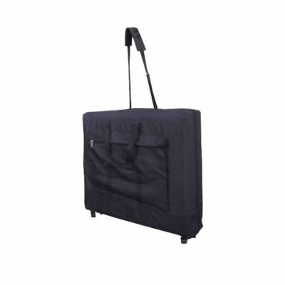 China Wholesale Adjustable Folding Carry Case Bag Wheeled By Table Storage Massage Table Bag For Massage Table Black for sale