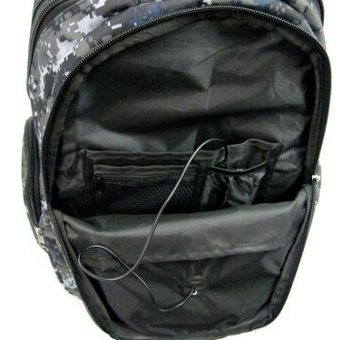 China 2 L Solar Powered Water Bladder Backpack Outdoor Pack Commputer Hydration Backpack for sale