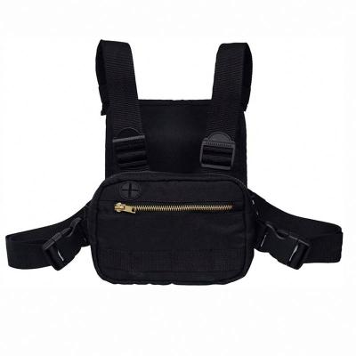 China Polyester Outdoor Sports Chest Rig Bag Men's And Women's Equipment Tactical Leisure Hiking Rise for sale