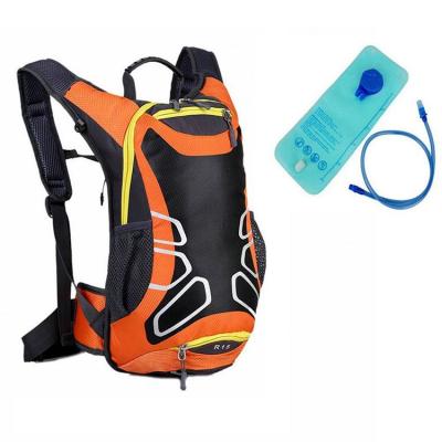 China Waterproof Hydration Pack With 1.5L Custom Backpack Water Bladder Hydration Pack for sale