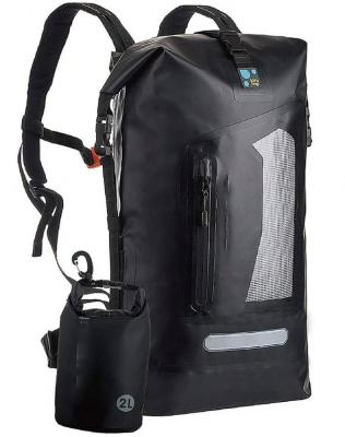 China Fashionable dry bag waterproof dry bag, lightweight backpack water sport, increasing dry shoulder straps 30L for sale