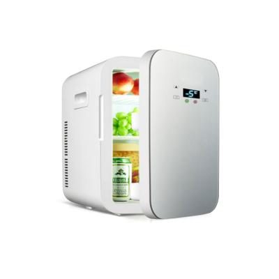 China Down to -5Â ° C at 25'; ° Ambient Cooler Fridge 13kgs C OEM 20L Small Portable Mini Dc Car Fridges for sale