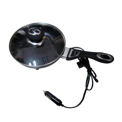 China Manufacturers Sustainable Electric Stove Car 12V Non-Stick Aluminum Portable Stove for sale