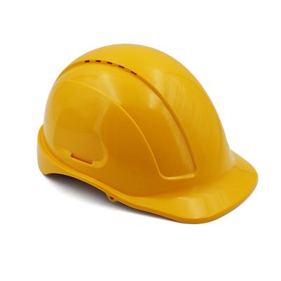 China Hardhat Occupational Safety Construction Hard Hat Styles Safety Helmet ANSI Standard Engineering Vented Hard Hat for sale