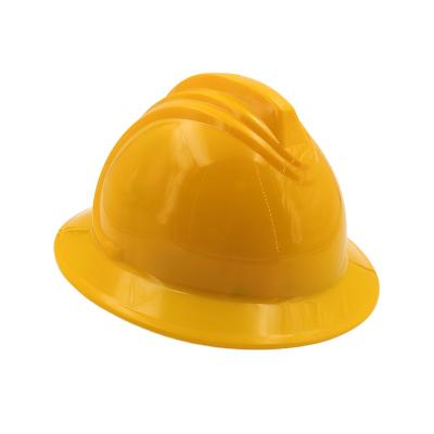 China Custom Helmet Full Brim Construction Hat Safety Masks Helmet With ANSI Standard for sale