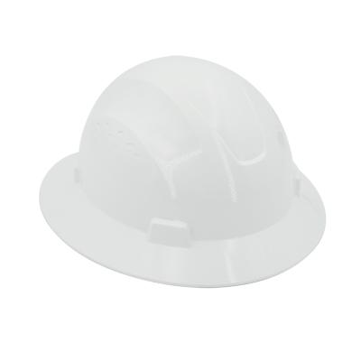 China Helmet 4 Head Ratcheting ABS Personal Protective Hard Brim Full Face Protection Hard Safety Hats for sale