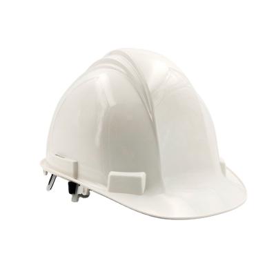 China Helmet Custom Design White Industrial Safety ABS Hard Hat Mining Construction Safety Work Helmet for sale