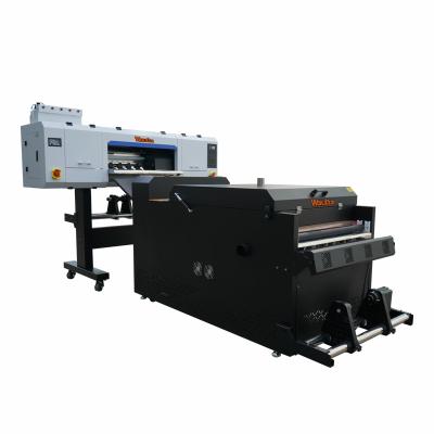 China 2022 Factory New model DTF Printer Textile Printing Machine with Big Oven for Tshirt Printing for sale