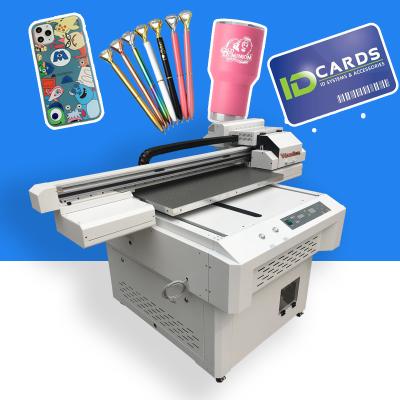 China High-Precision uv printer and cutting Printing UV DTF Transfer ab Film Printer For Glass 9060/6090/1313/2513 for sale