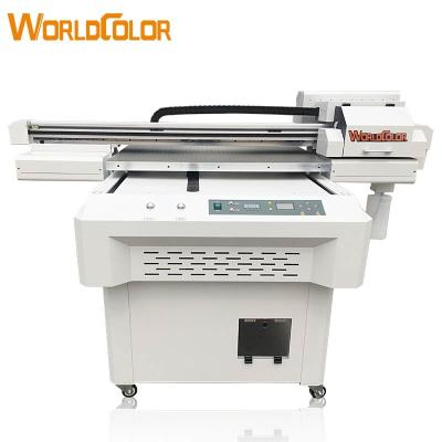 China uv flatbed printer new design card golf ball glass printing machine flatbed & bottle UV printer for sale