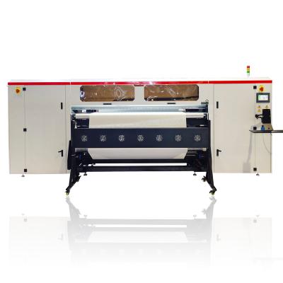 China WorldColor 1.9m 2.2m industrial fabric sublimation printer high speed i3200 printer digital printing machine for sale