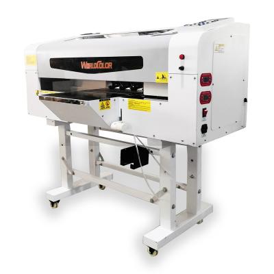 China Roll to Roll DTF printer 30cm width inkjet printer film transfer dtf printing machine for sale