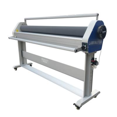 China Cheap price ADL-1700L3 Manual wide format low temperature cold laminating machine for sale