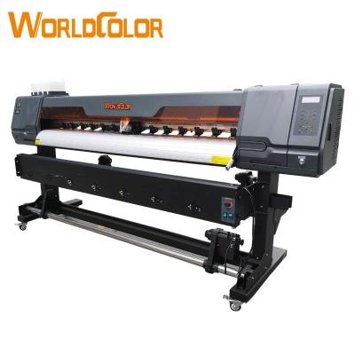 China 1.85m DX5 Head 1440dpi high resolution advertising Eco Solvent Printer plotter Digital Banner Printing Machine for sale