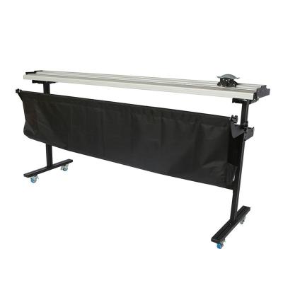 China Paper Cut Manual Advertising Rolled Materials Rotary Paper Trimmer / Paper Cutter for sale