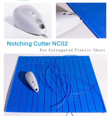 China Corrugated Plastic Sheet Corrugated Plastic Sheet Slotting Cutter NC02 Hollow Plate Slotting Cutter for sale