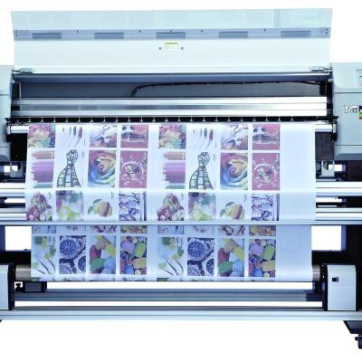 China For Man Roland Printer Feeding System / Flags Printer &Textile Take-Up , Advertising Digital Printing Machine To Direct Printing Fabric Tensioning System for sale