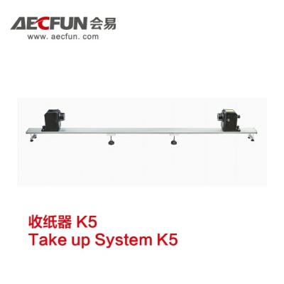 China For Man Roland Printer Damper Take-up System K5 For Mimaki, Roland, Mutoh Graphic Printer Take Up Roller Printer Cloth Collection Adopts Segmented Bar for sale