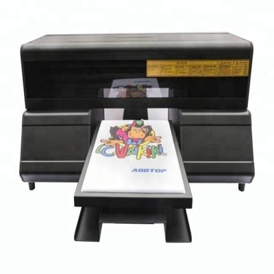 China A2 Size T-shirt DTG Flatbed Printer For DIY T-shirt, Bags for sale