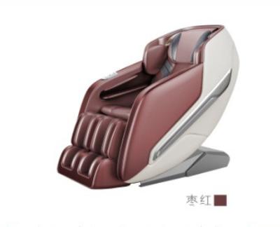 China S+ Guide Massage Machine L Shaped 3D Massage Chair With Foot And Calf Massage for sale