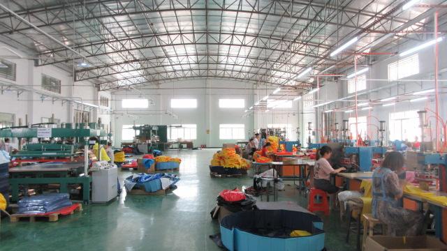 Verified China supplier - Jiangmen Xincheng Inflatable Toys Co., Ltd.