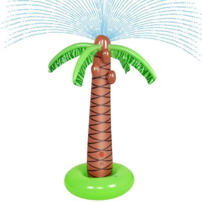 China Sale Home Whole Children Equip Inflatable Water Sprinkler Cushion Sprinkler Cushion Toy Summer Kids Tree Splash Tree Outdoor Play for sale